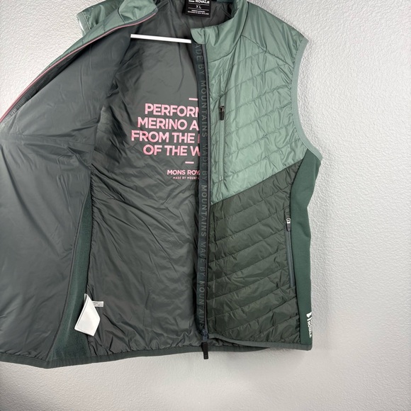 Mons Royale Women’s Neve Merino Insulated Vest - Picture 6 of 11